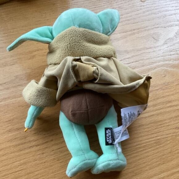 Star Wars Baby Yoda Grogu Plush Toy 10" Soft Stuffed Doll By Disney Star Wars - Picture 3 of 6